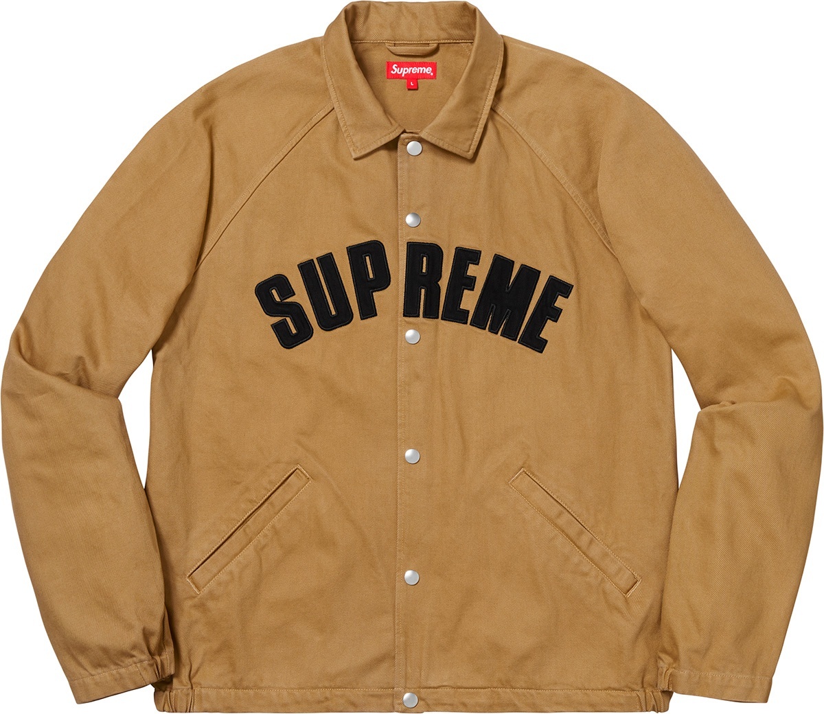Snap Front Twill Jacket view 10
